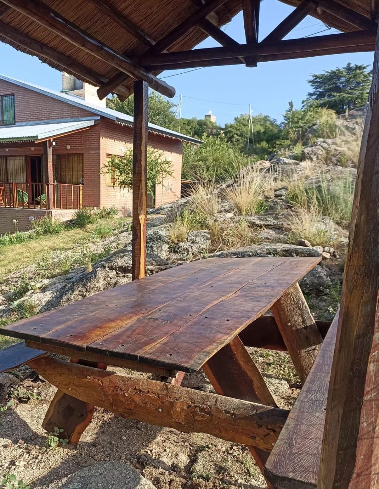 Cabañas Farah Estancia Vieja ideal para 2 Villa Carlos Paz Habitación foto